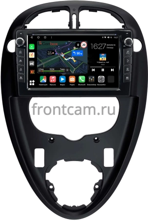 Штатная магнитола Citroen Xsara Picasso 1999-2012 (черная) Canbox M-Line 7821-9-2032 Android 10 (4G-SIM, 2/32, DSP, IPS) С крутилками