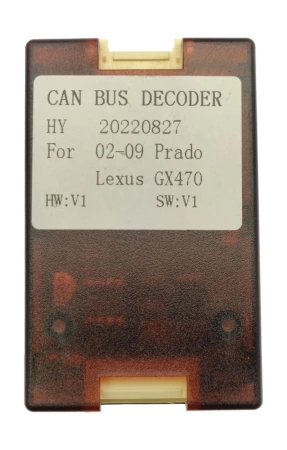 Штатная магнитола TLC Prado (120) 2002 - 2009 Wide Media LC9404ON-2/32 (любая комплектация)