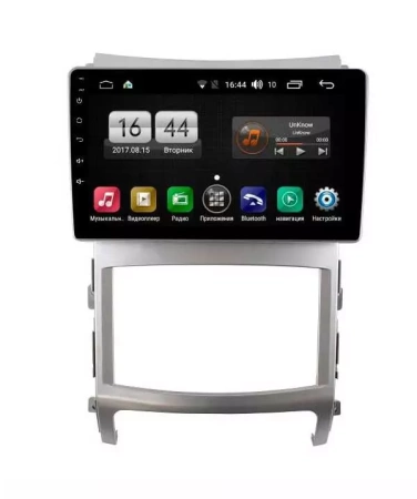 NaviPilot DROID10L штатная магнитола для Hyundai ix55 2008-2012, Veracruz 2007-2012 на Android 10 с 2GB, DSP, 4G
