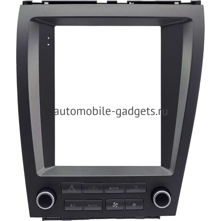 Штатное головное устройство Lexus ES 5 2006-2012 (для авто без монитора) Canbox PRO-Line (Tesla style) 9.7 дюймов 8/256 7883-1312-76 на Android 13 (4G-SIM, DSP, QLed)