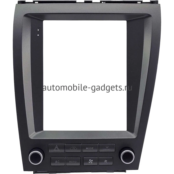 Штатное головное устройство Lexus ES 5 2006-2012 (для авто без монитора) Canbox PRO-Line (Tesla style) 9.7 дюймов 12/256 7884-1312-76 на Android 13 (4G-SIM, DSP, QLed)