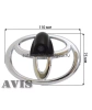 CCD штатная камера переднего вида AVIS AVS324CPR для TOYOTA (115)