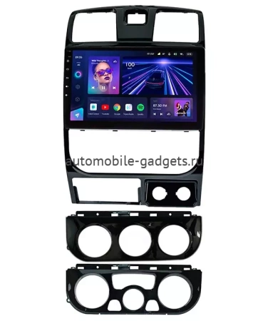 Штатное головное устройство Great Wall Wingle 5 2011-2015 Teyes CC3 4/32 10 дюймов RM-10-027 на Android 10 (4G-SIM, DSP, QLed)