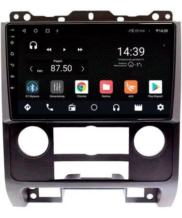 NaviPilot DROID10 ULTRA MAX 360 штатная магнитола для Ford Escape, Mazda Tribute (2007-2012) на Android 10 с 8Gb, DSP, 4G
