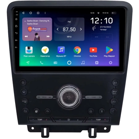 Штатное головное устройство Ford Mustang 5 2009-2014 Teyes SPRO PLUS 4/32 10 дюймов RM-10-0035 на Android 10 (4G-SIM, DSP, IPS)