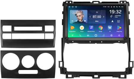 Штатное головное устройство Teyes SPRO PLUS 4/32 9 дюймов RM-9-1298 для Lexus GX 470 2002-2009 на Android 10 (4G-SIM, DSP, IPS)