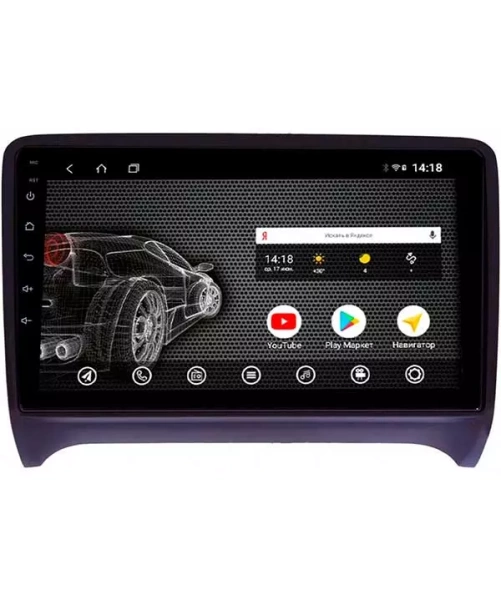 Vomi AK444R9-MTK штатная магнитола для Audi TT 8J 2006-2014 на Android 10 с 2GB, DSP
