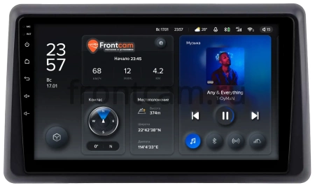 Штатное головное устройство Renault Express 2 2021-2024 Teyes X1 WIFI 2/32 9 дюймов RM-9-1563 на Android 8.1 (DSP, IPS, AHD)