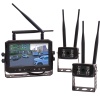 Беспроводной комплект (монитор + 2 камеры) AVS720CPR (M) + ﻿2xAVS720CPR
