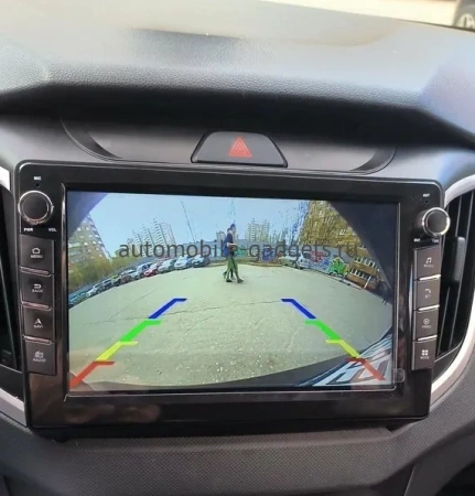 Штатная магнитола Hyundai Creta 2016-2021 Canbox M-Line 7825-1028 на Android 10 (4G-SIM, 2/32, DSP, QLed) С крутилками