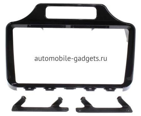 Штатная магнитола Canbox M-Line 4544-9-0427 для Toyota iQ 2008-2011 (глянцевая) на Android 10 (4G-SIM, 2/32, DSP, QLed)