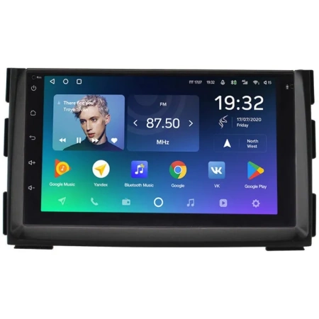 Магнитола в штатное место 2 din Kia Ceed 2010-2012 Teyes SPRO PLUS 3/32 7 дюймов RP-KICEC10-72 на Android 10 (4G-SIM, DSP)
