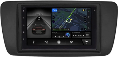 Магнитола в штатное место 2 din Seat Ibiza 4 2008-2015 Canbox 2/16 на Android 10 (5510-RP-11-364-388)