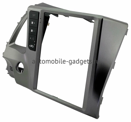 Штатное головное устройство Honda Civic 8 4D 2005-2012 (седан) Canbox PRO-Line (Tesla style) 9.7 дюймов 6/128 7882-1312-176 на Android 13 (4G-SIM, DSP, QLed)
