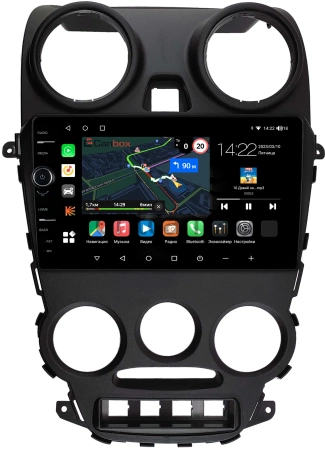 Штатная магнитола Lada Granta, Granta Sport, ВИС 2349 2011-2018 Canbox M-Line 7840-9-2567 на Android 10 (4G-SIM, 2/32, DSP, QLed)