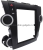 Штатное головное устройство Toyota Highlander (U40) 2007-2013 (для авто без JBL) Canbox M-Line (Tesla style) 9.7 дюймов 2/32 5620-1312-136 на Android 10 (4G-SIM, DSP, QLed)