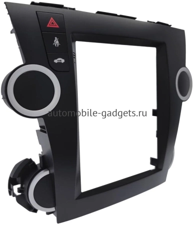 Штатное головное устройство Toyota Highlander (U40) 2007-2013 (для авто без JBL) Canbox M-Line (Tesla style) 9.7 дюймов 2/32 5620-1312-136 на Android 10 (4G-SIM, DSP, QLed)