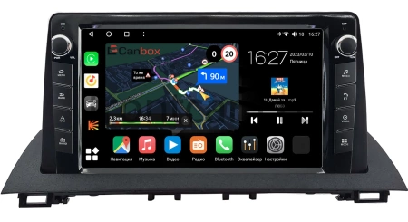 Штатная магнитола Mazda 3 (BM), Axela 3 2013-2019 Canbox M-Line 7821-9-2188 на Android 10 (4G-SIM, 2/32, DSP, IPS) С крутилками
