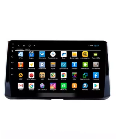 Parafar PF693UHD Штатная магнитола для Toyota Corolla (2019+) на Android 11 c 8GB, DSP, 4G