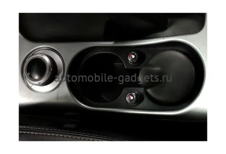 Комплект подогрева одного сидения с круглой кнопкой Ksize ZG7