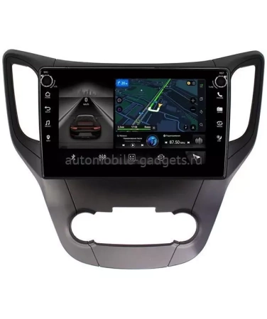 Changan CS35 2013-2022 (черная) Canbox M-Line 7805-1041 на Android 10 (4G-SIM, 2/32, DSP, QLed) С крутилками