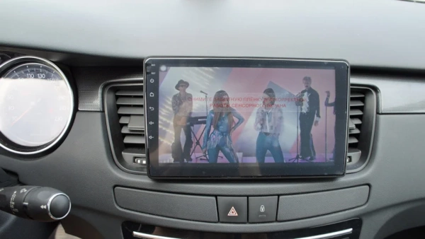 Carmedia OL-9142-MKD-9509-2K-12256-D7 штатная магнитола для Peugeot 508 2011-2018 на Android 13 c 12GB, DSP, 4G