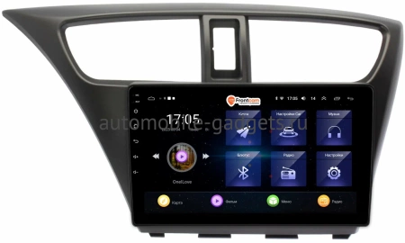 Honda Civic 9 5D 2011-2015 (левый руль, хэтчбэк) OEM RK9-0108 Android 10 (CarPlay, AHD, 1/32) Honda Civic 9 5D 2011-2015 (левый руль, хэтчбэк) OEM RK9-0108 Android 10 (CarPlay, AHD, 1/32)
