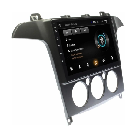 Штатная магнитола Ford S-Max 2006 - 2015 Wide Media LC9487ON-1/16 (авто с кондиционером)