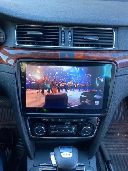 Штатная магнитола Skoda Superb 2 (B6) 2008-2015 Canbox L-Line 4170-1085 на Android 10 (4G-SIM, 2/32, TS18, DSP, QLed)