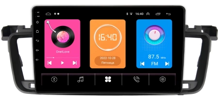 Штатная магнитола OEM RS9-271 для Peugeot 508 2011-2018 на Android 10