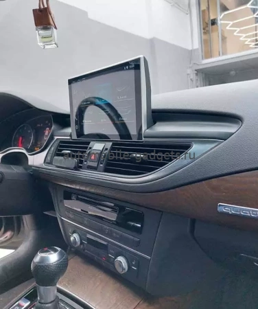 Radiola RDL-830114/16 монитор взамен штатного 6.5" экрана Audi A6 2011-2018 С7 на Android 14, 8/128GB, 4G