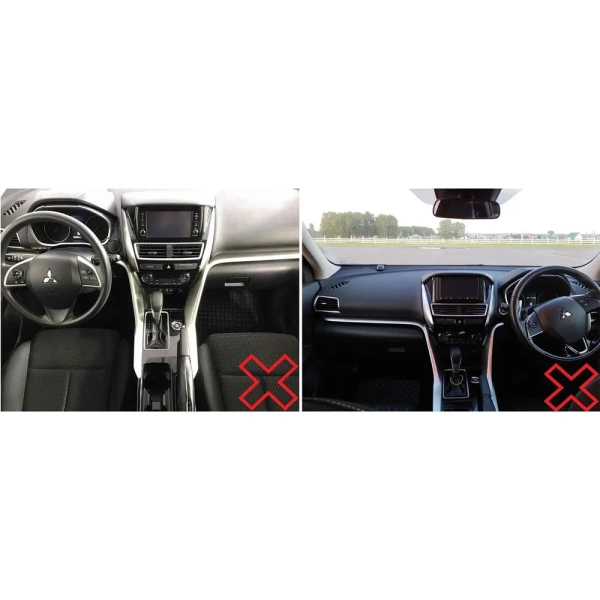 Штатная магнитола Mitsubishi Eclipse Cross 2017-2024 OEM RK10-1080 на Android 10 (CarPlay, AHD, 1/32)