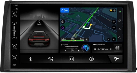 Магнитола в штатное место 2 din Kia Soul I 2008-2011 Canbox 2/32 на Android 10 (GT7-RP-KISL-317) (IPS, DSP, CarPlay)