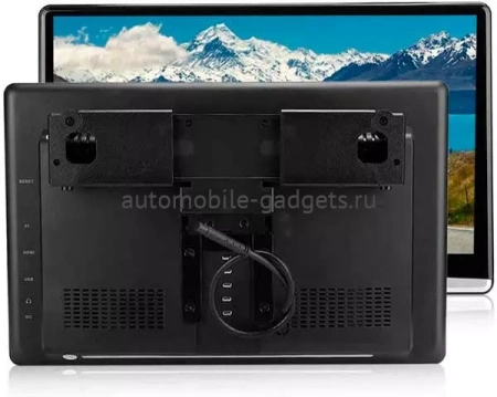 ERGO ER1250AN навесной монитор на подголовник на Android 14 с дублированием экрана ERGO ER1250AN навесной монитор на подголовник на Android 14 с дублированием экрана