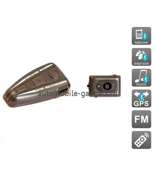 Мотогарнитура на шлем Avis DRC06BT