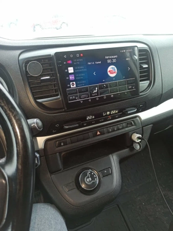 Штатная магнитола Canbox M-Line 2K 4179-9296 для Peugeot Traveller, Expert 3 2016-2024 на Android 10 (4G-SIM, 4/64, DSP, QLed)