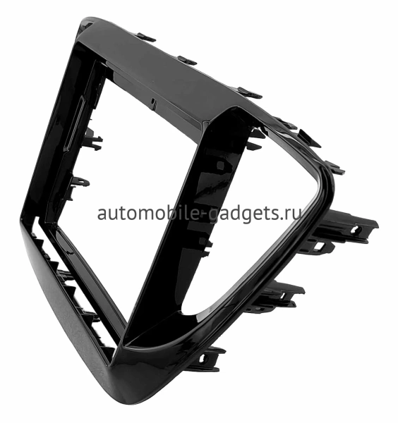 Hyundai Solaris 2 2017-2024 (черная, глянцевая) Canbox RS9-0157 1.5/32 на Android 10 (IPS, DSP, CarPlay)