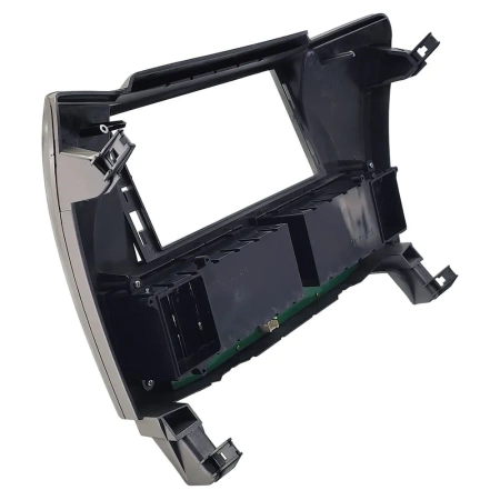 Штатная магнитола Toyota Harrier 2 (XU30) 2003-2013 (золотистая) 12.3 дюйма Canbox GT1232-0006 на Android 10 (CarPlay, 2/32, DSP, QLed) Mercedes Style