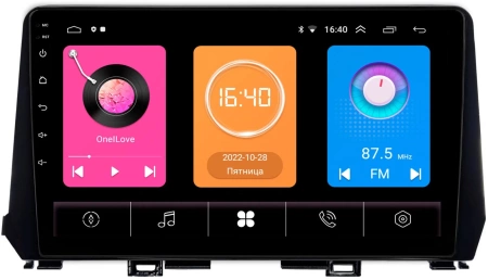 Штатная магнитола OEM RK9-813 для Kia Picanto 3 2021-2024 на Android 10 (CarPlay, AHD, 1/32)