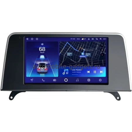 Штатное головное устройство BMW X5 (E70), X6 (E71) 2007-2014 Teyes CC2 PLUS 4/32 9 дюймов RM-9-2516 на Android 10 (4G-SIM, DSP, QLed)