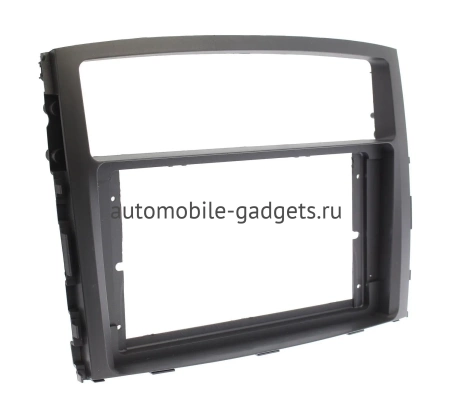 Штатная магнитола Mitsubishi Pajero 4 2006-2024 (для авто без Rockford) Canbox Logic-i3 2K 5723-9069 на Android 11 (4G-SIM, 4/64, DSP, 360, QLed)