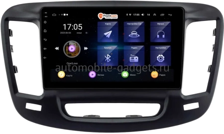 Штатная магнитола Chrysler 200 2 (2014-2017) OEM RS9-0140 на Android 10