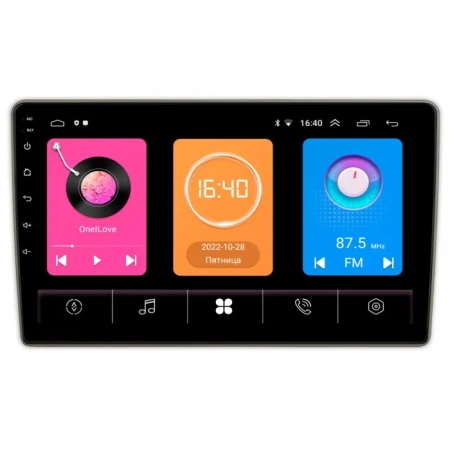 Штатная магнитола OEM RK10-1339 для Lifan Breez (520) 2007-2014 на Android 10 (CarPlay, AHD, 1/32)