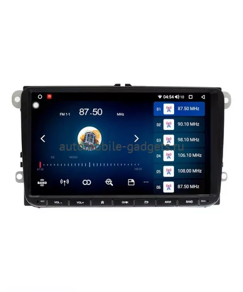 Wide Media KS9001-QR штатная магнитола для Volkswagen, Skoda, Seat на Android 10 с 3Gb, DSP, 4G