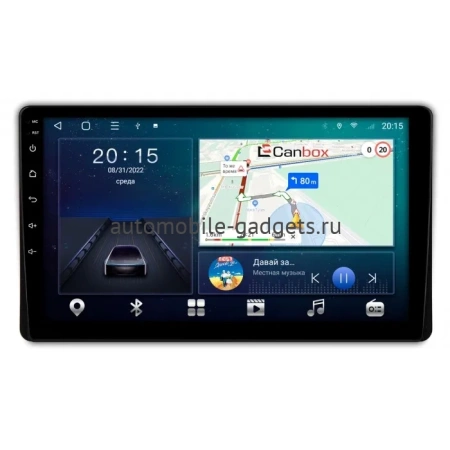 Штатная магнитола Canbox L-Line 4169-9-3362 для Toyota C-HR, Highlander 4 (U70) 2019-2024 на Android 10 (4G-SIM, 2/32, TS18, DSP, QLed)