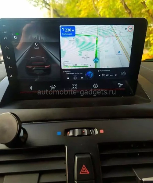 BMW X3 (E83), Z4 (E85, E86) 2002-2010, 1 (E81, E82) Canbox L-Line 4296-9-705 на Android 10 (4G-SIM, 6/128, TS18, DSP, QLed)