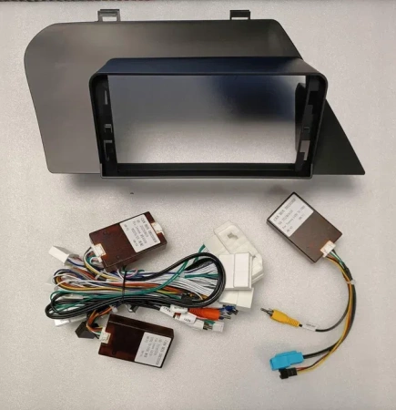 Штатная магнитола Lexus RX 270, RX 350, RX 450h 2008-2015 12,3 дюйма Carmedia HP-1211-A-OL-1052-Q на Android 12 (4G-SIM, 6/128, DSP, QLed) BMW Style