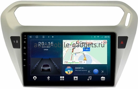 Peugeot 301 2012-2024 Canbox M-Line 4544-9118 на Android 10 (4G-SIM, 2/32, DSP, QLed)