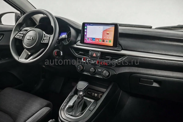 Штатная магнитола Canbox EVO 5810-9-976 для Kia Cerato 4, Forte 3 2018-2024 на Android 14 (4G-SIM, 4/64, DSP, QLed, AI, 360)