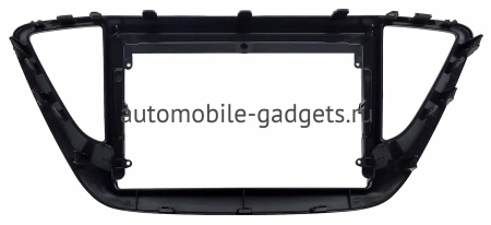 Hyundai Solaris 2 2017-2024 (черная, матовая) OEM RK9-0234 Android 10 (CarPlay, AHD, 1/32)